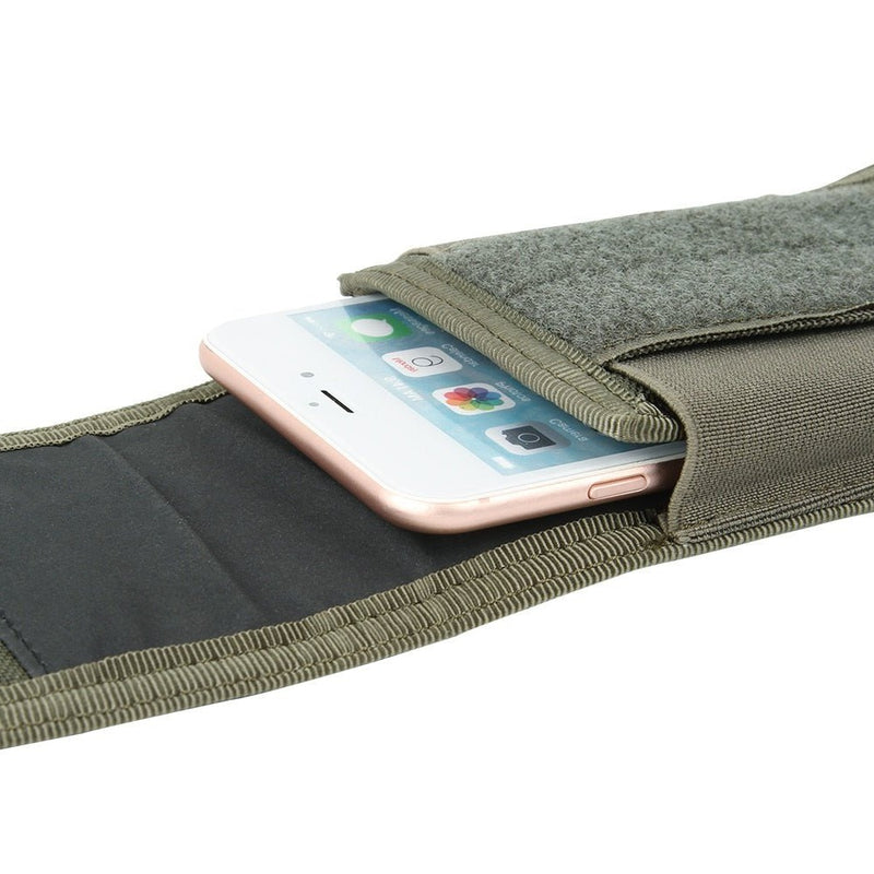 Pochette protection téléphone Molle iPhone/Samsung, 5.5 pouces - ACTION AIRSOFT