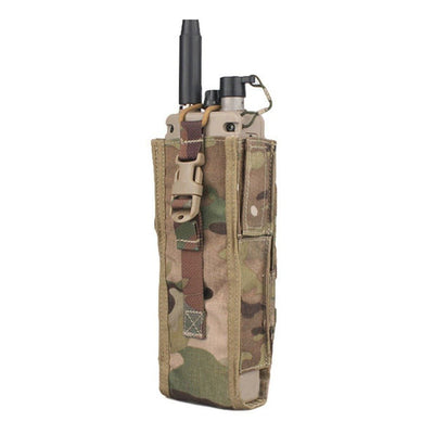 Pochette radio tactique combat Paintball, Airsoft Molle - ACTION AIRSOFT