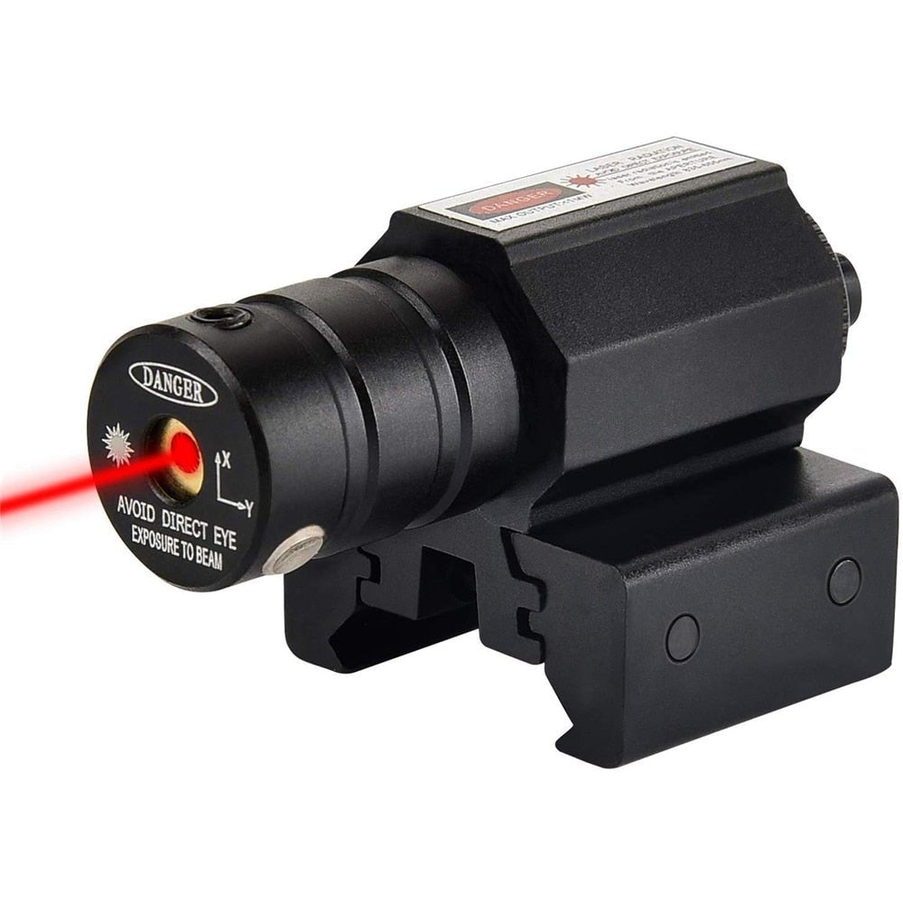 Pointeur Laser rouge/vert 11mm 20mm Picatinny ARS Gun - ACTION AIRSOFT