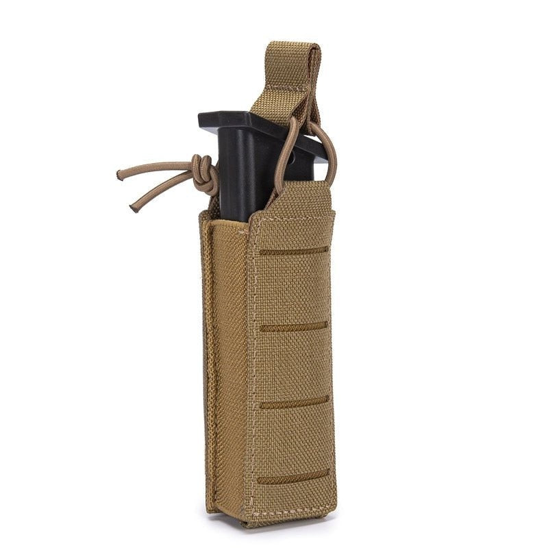 Porte-chargeur 9mm coupe Laser Molle BC 1000D - ACTION AIRSOFT