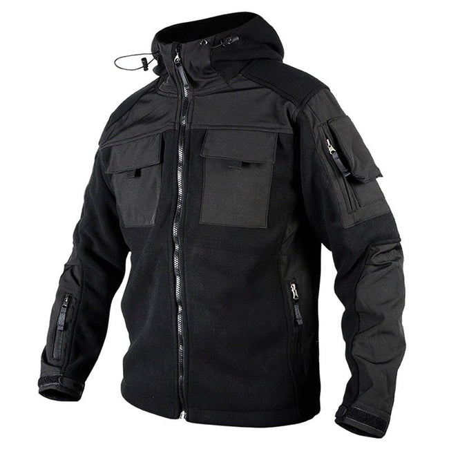 Veste polaire poches multiples MG Knignt OS - ACTION AIRSOFT